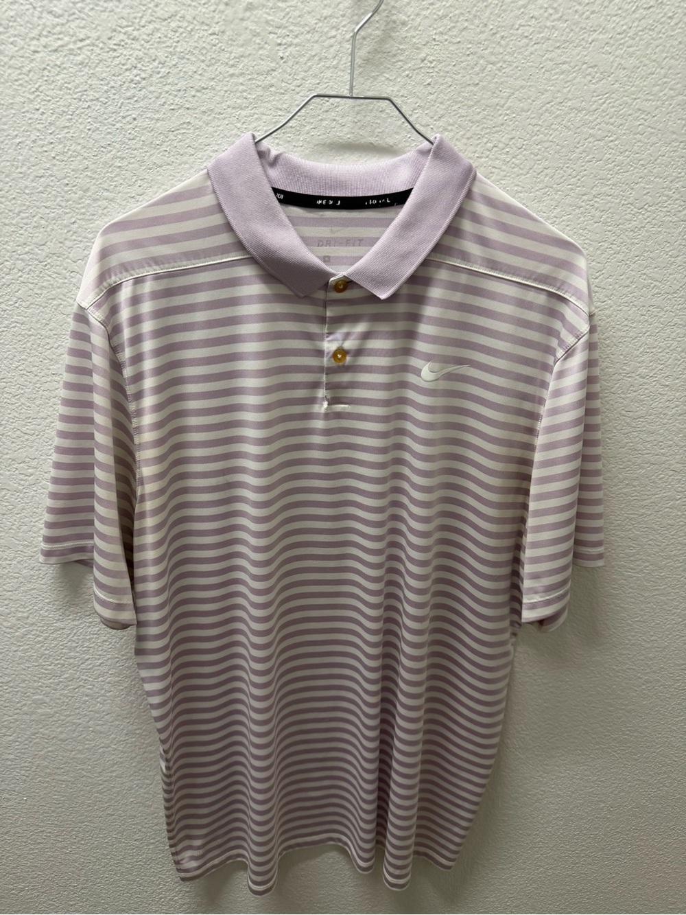 Men’s Nike Dri-Fit Striped Polo